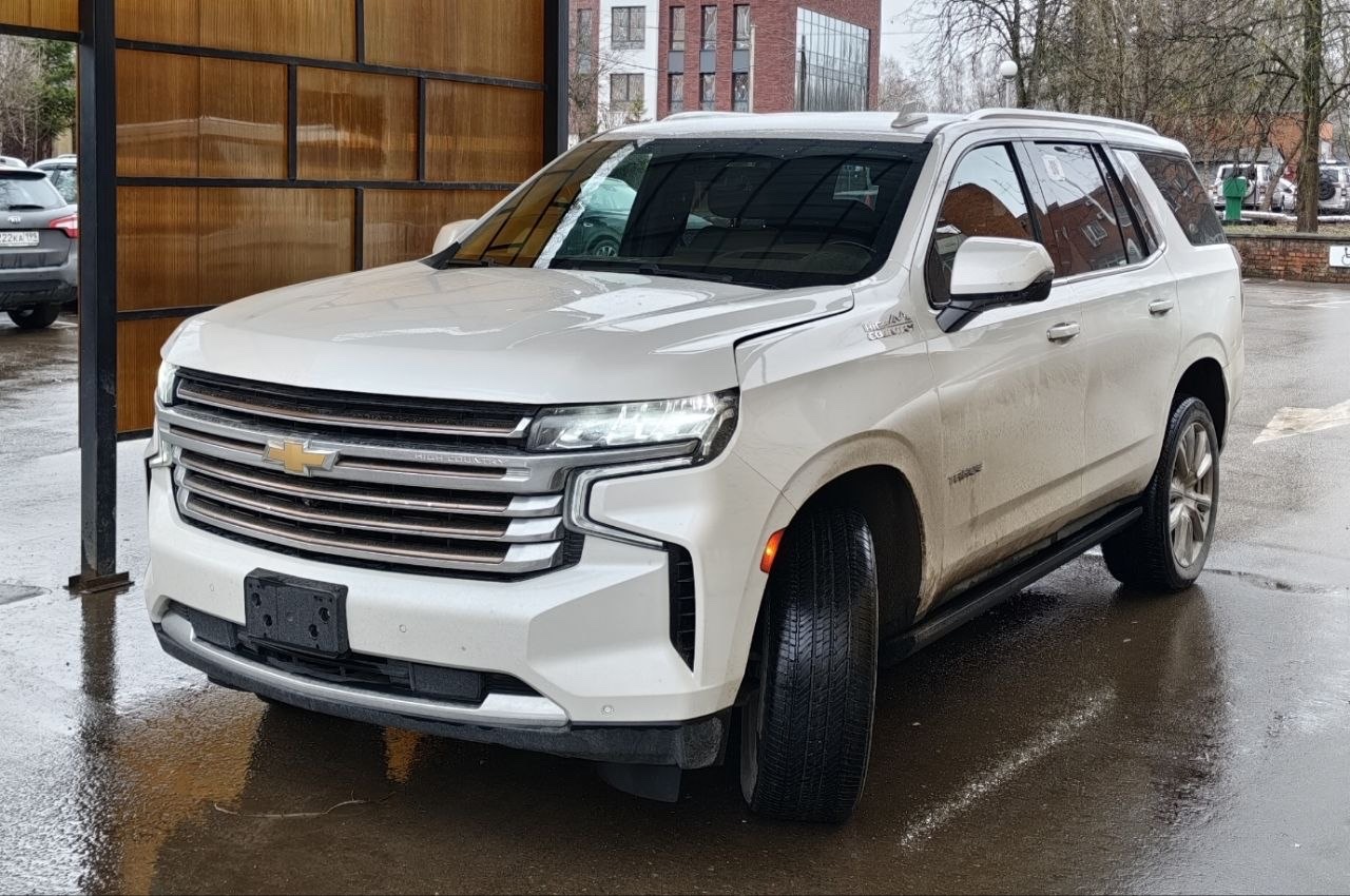 Chevrolet Tahoe общий вид